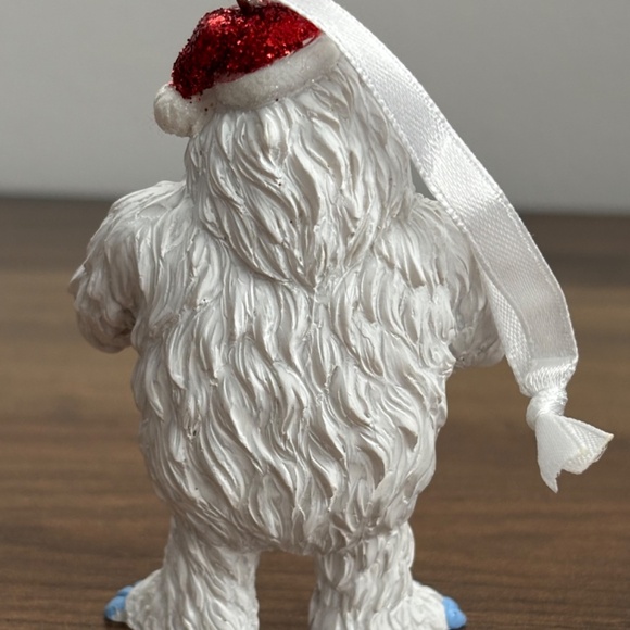 * Hallmark Rudolph BUMBLE Abominable Snowmonster Candy Cane Christmas Ornament - Picture 3 of 7